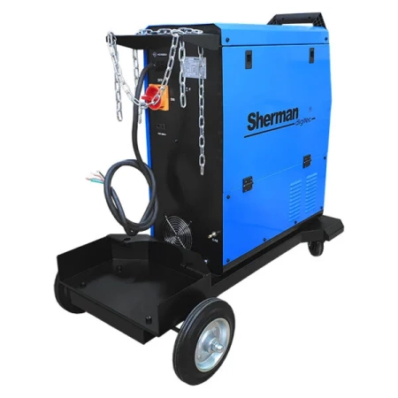 SHERMAN SPAWARKA INWERTOROWA SYNERGICZNA DIGIMIG 310 COMBO PULSE LCD