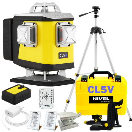 NIVEL CL5V LASER KRZYŻOWY BLUETOOTH + STATYW