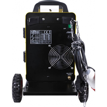 MAGNUM PÓŁAUTOMAT SPAWALNICZY MIG/MAG 200/2 MMA KN