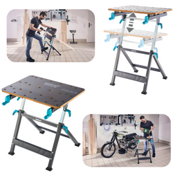 WOLFCRAFT WF6870000 STÓŁ ZACISKOWY MASTER 650 ERGO