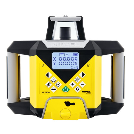 NIVEL SYSTEM NL740G DIGITAL NIWELATOR LASEROWY