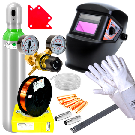 ZESTAW MAGNUM SPAWARKA MIG 230/2 ALU SYNERGIA