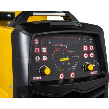 MAGNUM SPAWARKA MIG 501-S DUAL PULS PÓŁAUTOMAT PRZEWÓD ZESPOLONY 10 M