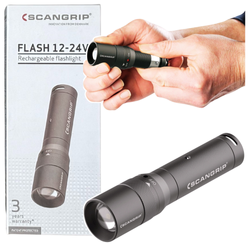 SCANGRIP LATARKA LED 130 LM FLASH 12-24V