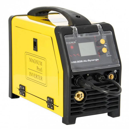 PÓŁAUTOMAT SPAWALNICZY MAGNUM MIG/MAG 208 ALU SYNERGIA NEW