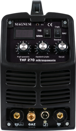 MAGNUM ZESTAW SPAWARKA THF270 DC MIKROSPAWANIE TIG
