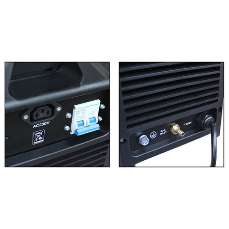 SPAWARKA INWERTOROWA JET TIG II AC/DC 200-S SPOT/COLD WELDING IGBT WELDER FANTASY + UCHWYT PARKER