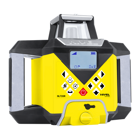 NIVEL SYSTEM NIWELATOR LASEROWY NIVEL NL720 DIGITAL + MC-1D MAGNETS + SJJ32 STATYW + LS24 ŁATA