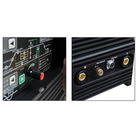 SPAWARKA INWERTOROWA JET TIG II AC/DC 200-S SPOT/COLD WELDING IGBT WELDER FANTASY + UCHWYT PARKER