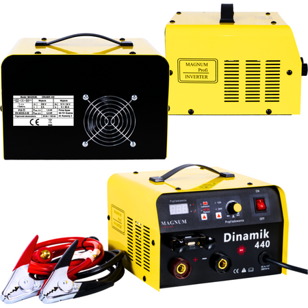 MAGNUM DINAMIK 440 12V / 24V INWERTEROWY PROSTOWNIK Z ROZRUCHEM