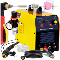 MAGNUM PRZECINARKA PLAZMOWA AIR PLASMA 45 HF