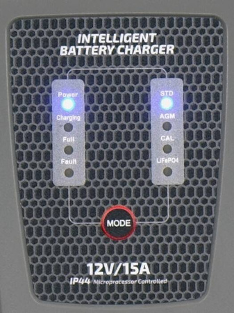 IDEAL PROSTOWNIK EXPERT CHARGER 15 230V 12V 15A