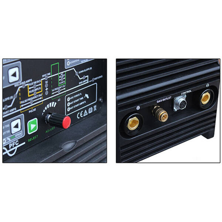 WELDER FANTASY SPAWARKA INWERTOROWA JET TIG II AC/DC 250 IGBT PFC + UCHWYT PARKER