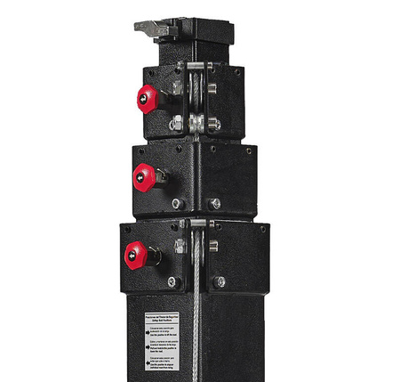 GUIL ELC 785 PODNOŚNIK TELESKOPOWY DO 300KG H 5.22M