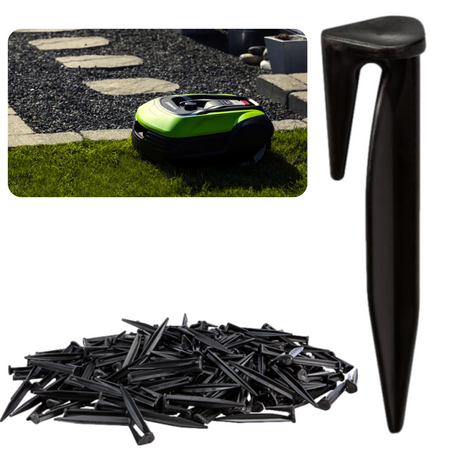 GREENWORKS GR2928507 KOŁKI DO MOCOWANIA PRZEWODU 100szt