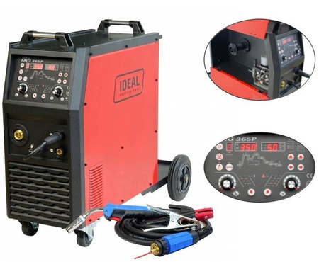 IDEAL SPAWARKA INWERTOROWA TECNO MIG 365P PULSE