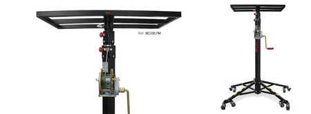 GUIL PODSTAWKA 80X40 CM DO PODNOŚNIKÓW BC-02/M