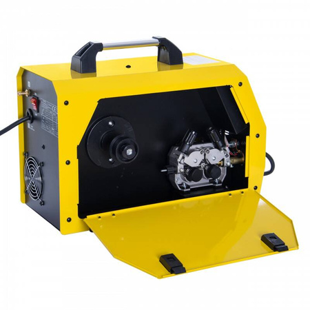 MAGNUM MIG 211 SYNERGIA SPAWARKA INWERTEROWA LED PODAJNIK 4X4 200A/60%