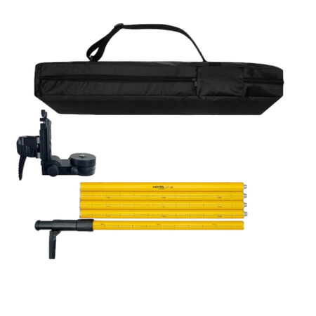 NIVEL SYSTEM LASER KRZYŻOWY CL3B BLUETOOTH + LP-36 TYCZKA