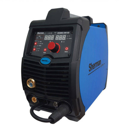SHERMAN SPAWARKA INWERTOROWA SYNERGICZNA DIGIMIG 200GD