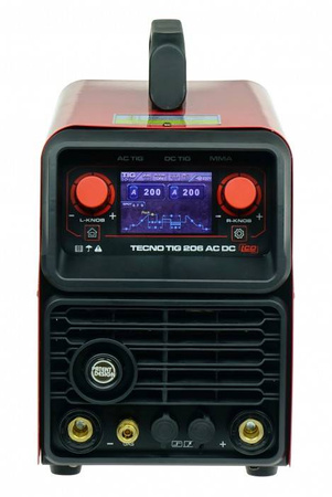 IDEAL SPAWARKA TECNO TIG 206 AC/DC LCD