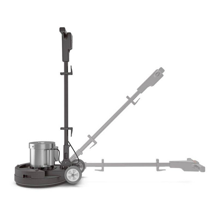 MENZER ESM 406 DUST CONTROL SZLIFIERKA CZYSZCZĄCA Z ODSYSANIEM