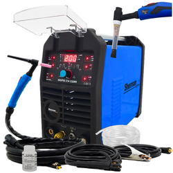 SHERMAN SPAWARKA INWERTOROWA DIGITIG 214 CLEAN Z FUNKCJĄ CZYSZCZENIA SPOIN