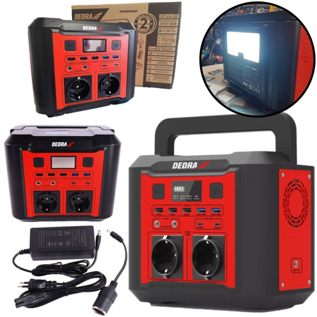 DEDRA DEZS0300 STACJA ZASILANIA 300/500W