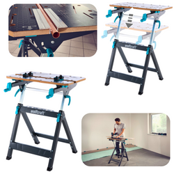 WOLFCRAFT WF6871000 STÓŁ ZACISKOWO-MASZYNOWY MASTER 750