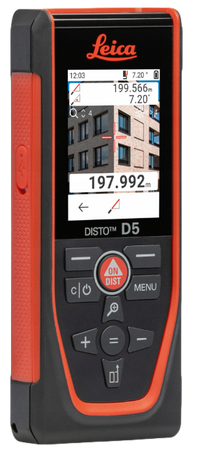 LEICA DISTO D5 DALMIERZ LASEROWY