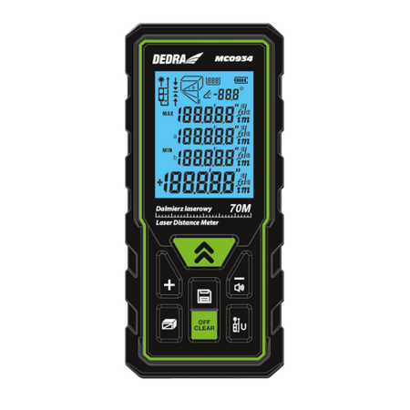 DEDRA MC0934 DALMIERZ LASEROWY