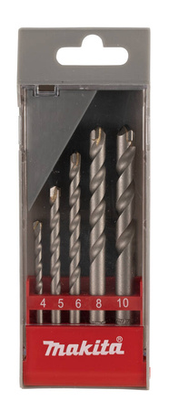 MAKITA D-05175 ZESTAW WIERTEŁ DO BETONU, 5 SZT.