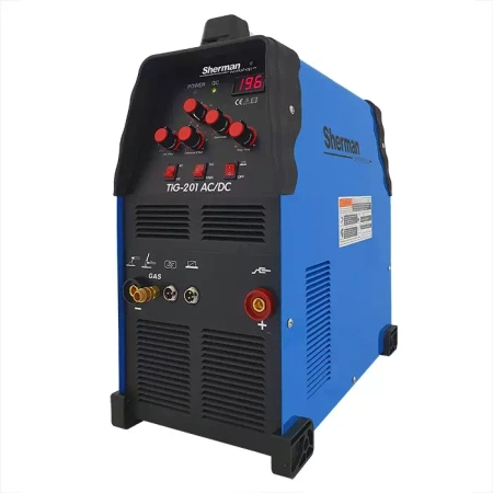 SHERMAN SPAWARKA INWERTOROWA TIG 201 AC/DC