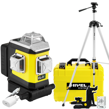 NIVEL CLX3G LASER KRZYŻOWY BLUETOOTH + STATYW