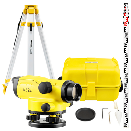 NIVEL SYSTEM N32X NIWELATOR OPTYCZNY + SJJ1 STATYW + TS50 ŁATA