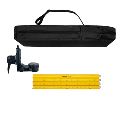 NIVEL SYSTEM LASER KRZYŻOWY CL2G BLUETOOTH + LP-36 TYCZKA