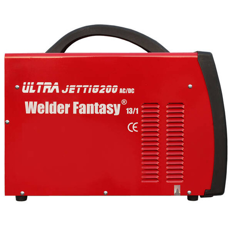WELDER FANTASY SPAWARKA INWERTOROWA ULTRA JET TIG AC/DC 200 IGBT + UCHWYT PARKER