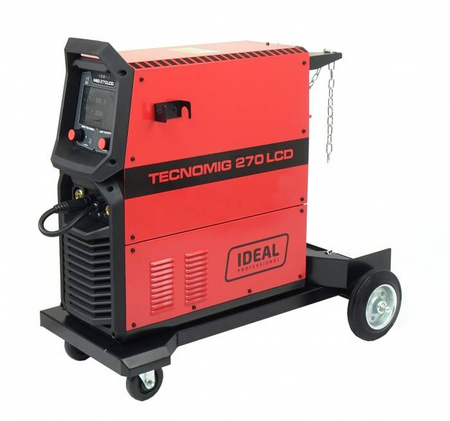 IDEAL TECNO MIG 270 SPAWARKA MIGOMAT LCD SYNERGIC