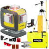 NIVEL SYSTEM LASER KRZYŻOWY CL4D-R BLUETOOTH + SJJ-M1 EX STATYW + LP36 TYCZKA
