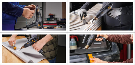 STEINEL HM2120 E OPALARKA 2200W ST089603