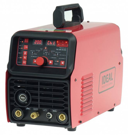 IDEAL TECNO TIG 205 AC/DC PULSE DIGITAL TTIG205AC