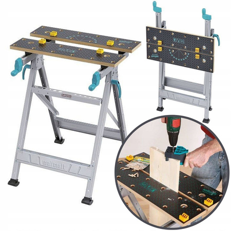 WOLFCRAFT WF6177000 STÓŁ ZACISKOWY MASTER 200