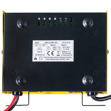 MAGNUM PROSTOWNIK AGRI23 AGM/GEL 12/24