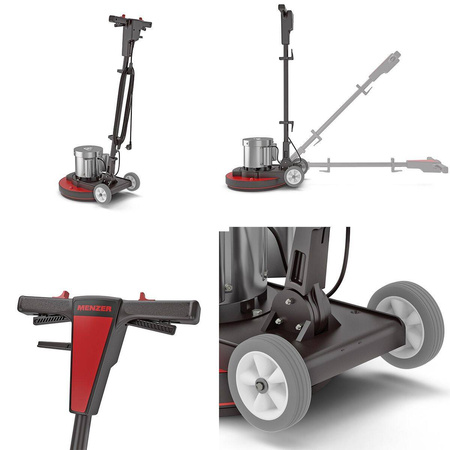 MENZER ESM 406 CLEAN TEC SZLIFIERKO - POLERKA DO PODŁÓG MR116020000