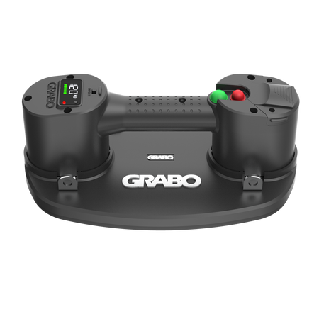 GRABO PRO-LIFTER 20 CHWYTAKI PRÓŹNIOWE + 2x AKUMULATOR 2,6AH + ŁADOWARKA + WALIZKA TRANSPORTOWA