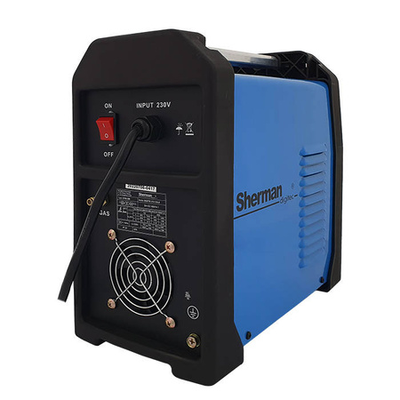 SHERMAN SPAWARKA TIG DC DIGITIG 212 MMA SPOT COLD