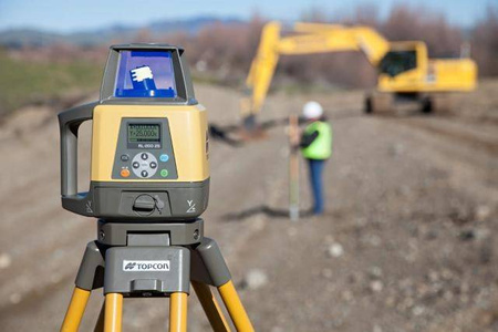 NIWELATOR LASEROWY TOPCON RL-200 2S + SJJ1 STATYW + LS24 ŁATA