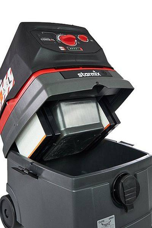 STARMIX ODKURZACZ AKUMULATOROWY ISC Batrix L 36-18V SX100999