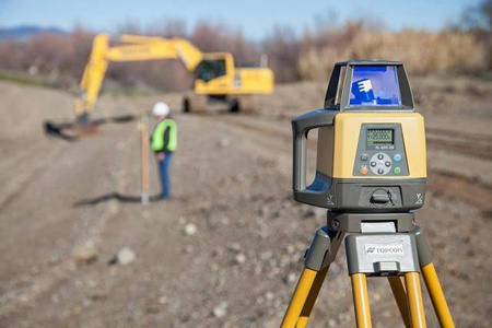 NIWELATOR LASEROWY TOPCON RL-200 2S DIGITAL