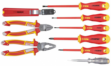 FELO FL41399504 ZESTAW ELEKTRYKA NA PAS 9szt.1000V